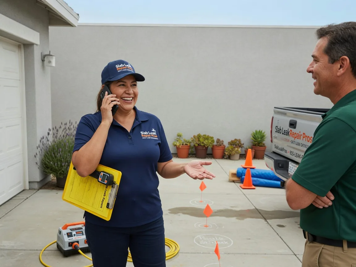Slab Leak Repair Coshocton, OH FAQs
